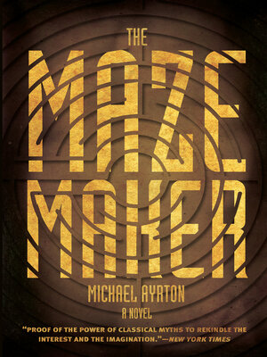 cover image of The Maze Maker: a Novel